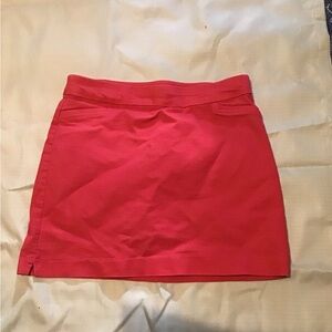 Croft & Barrow Red Mini Pencil Skirt Casual
